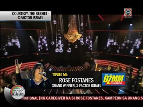 Pinay X-Factor winner gets recording contract, bodyguard