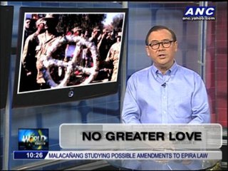 Teditorial: No greater love