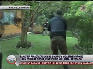 Télécharger la video: Suspected gun-for-hire members arrested in Batangas