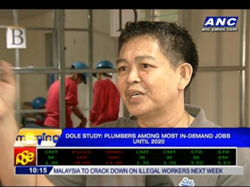 Why plumbers are in demand in Philippines, abroad