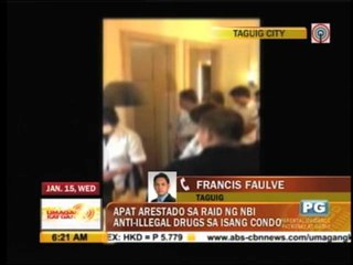 Drug lab found in Bonifacio Global City, Makati