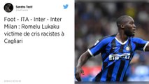 Serie A : Romelu Lukaku victime de cris racistes à Cagliari