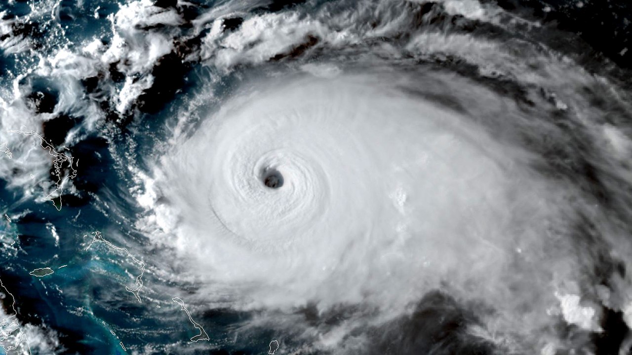 Powerful hurricane Dorian strikes Bahamas as US...