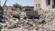 ‘Shocking’ air strike by Saudi-coalition kills more than 100 in Yemen