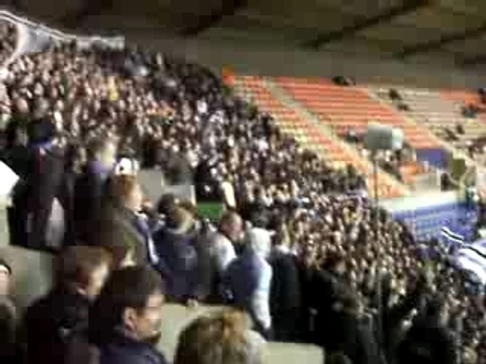 RCS - FCM : chants UB90 + parkage messin