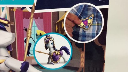 My Little Pony Guarians of Harmony Shining Armor Friendship is Magic - Unboxing Demo Review