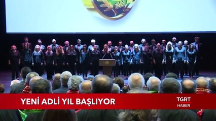 Yeni Adli Yıl Başlıyor