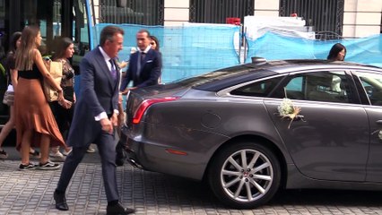 Todos los invitados a la boda del chef Paco Roncero