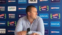 Chris Chester - Wigan Reaction