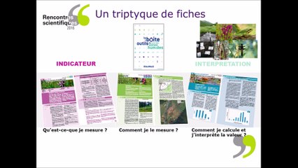 Rencontres scientifiques 2016 : Évaluation fonctionnelle des zones humides avec RhoMéo - Stéphanie Hudin