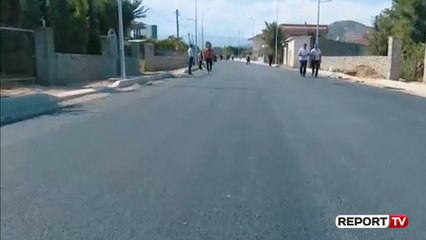 Report TV - Deri dje 'ferri' i shoferëve, rikonstruktohet rruga Maliq-Libonik