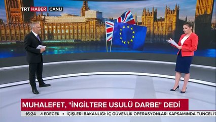 İngiltere'de anlaşmasız Brexit krizi yeni bir savaş başlattı