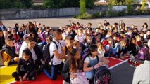 Des élèves accueillis en musique à l'école primaire de Procheville à Pont-à-Mousson