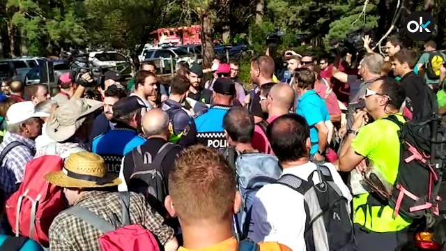 Búsqueda Blanca Fernández Ochoa, Cercedilla