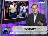 Teditorial: Humility