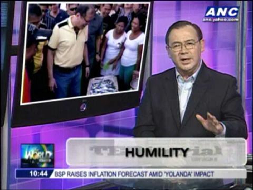 Teditorial: Humility