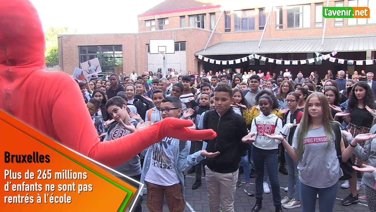 L'Avenir - Plus de 265 millions d’enfants ne sont pas rentrés à l'école
