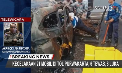 Update Kecelakaan Beruntun Cipularang, 9 Tewas dan 8 Luka