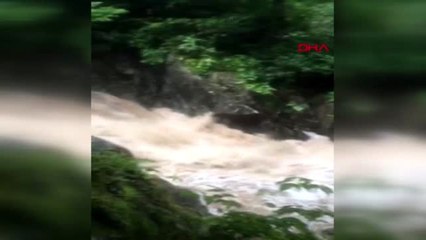 Yaylada kaybolanlar o anları böyle kaydetti