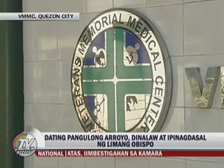 Doctor says Arroyo needs more sunlight