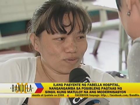 Expensive fees feared amid Fabella modernization