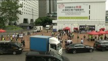 Huelga estudiantil en apoyo a las protestas de Hong Kong