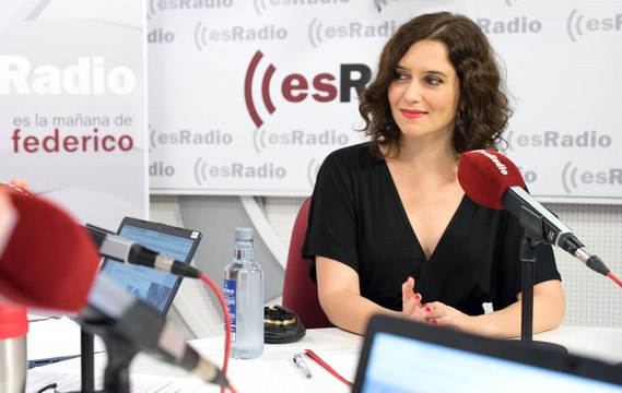 Federico Jiménez Losantos entrevista a Isabel Díaz Ayuso