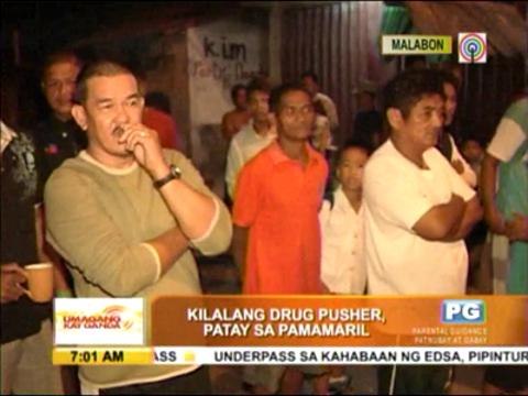 Alleged drug addict shot dead in Malabon
