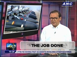 Teditorial: The job done