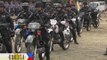 Criminals on motorbikes a challenge for cops