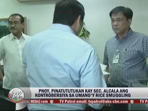 Witnesses vs 'rice smuggling king' urged to surface