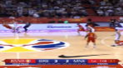 كرة سلة: كأس العالم 2019: اليونان 85 – 60 مونتينيغرو