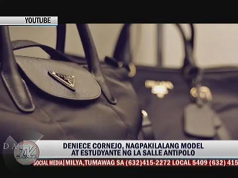 WATCH: Deniece Cornejo, an extra in some Kapamilya shows