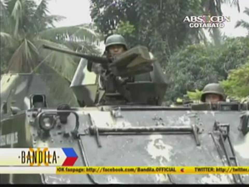 Military intensifies operations vs renegade Moro rebels