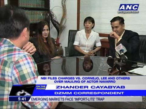 NBI files charges vs Cornejo, Lee over Vhong mauling