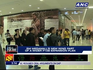 Sy group unveils new SM Mega Fashion Hall