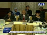 Moro rebels agree to give up guns