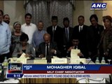 MILF: Remaining issues in peace talks very difficult