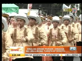Thousands attend Sinulog Grand Parade
