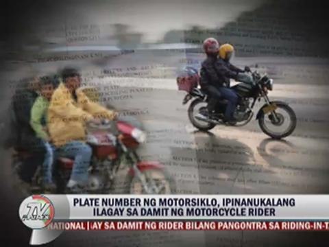 QC councilors want stricter rules on motorbike riders