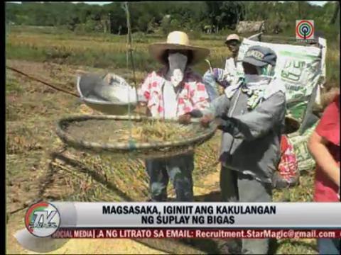 Rice prices up amid rice smuggling scandal