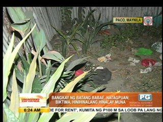 Video herunterladen: Girl raped, killed in Manila