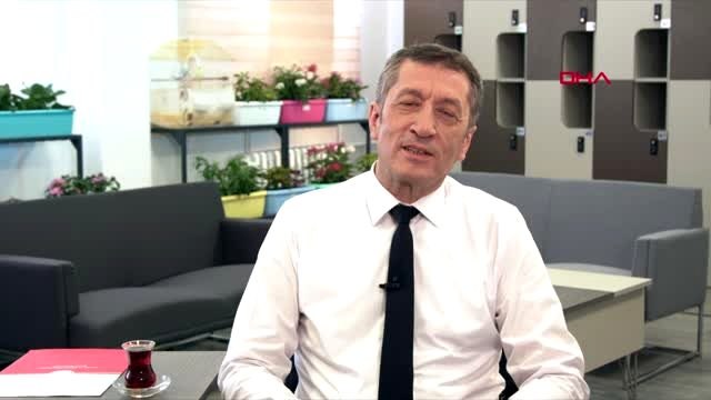 Milli eğitim bakanı ziya selçuk mesleki çalışma programında açılış konuşması yaptı