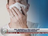 DOH warns against flu as cold weather persists