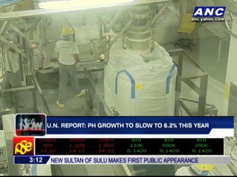 UN report: PH growth to slow to 6.2 pct this year