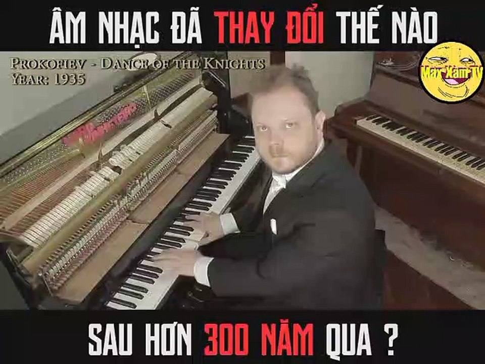 How did the music change after 300 years?|Hogyan változott meg a zene 300 év után?|Cum s-a schimbat muzica după 300 de ani?