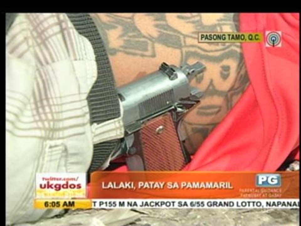 Man shot dead in QC