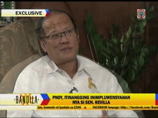 PNoy: No request for 'balato' from Bong