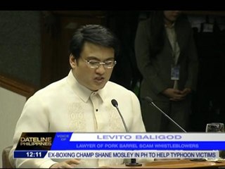 PNoy meeting with Revilla smacks of impropriety: law dean