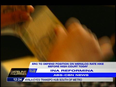 ERC to defend position on Meralco rate hike before SC